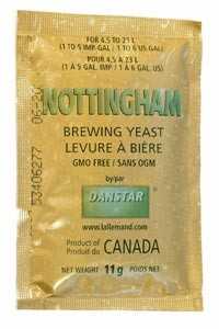 small krausen nottingham yeast